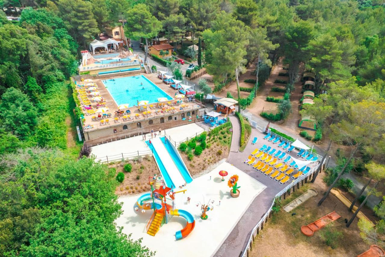 Camping Le Pianacce Parco vacanze Castagneto Carducci