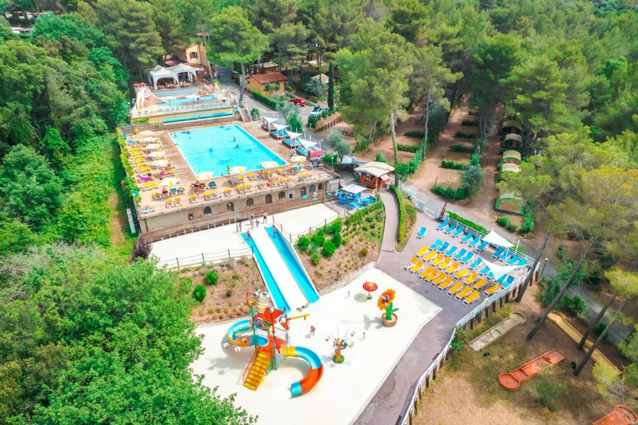 Le Pianacce Camping Village Tatil parkı Castagneto Carducci